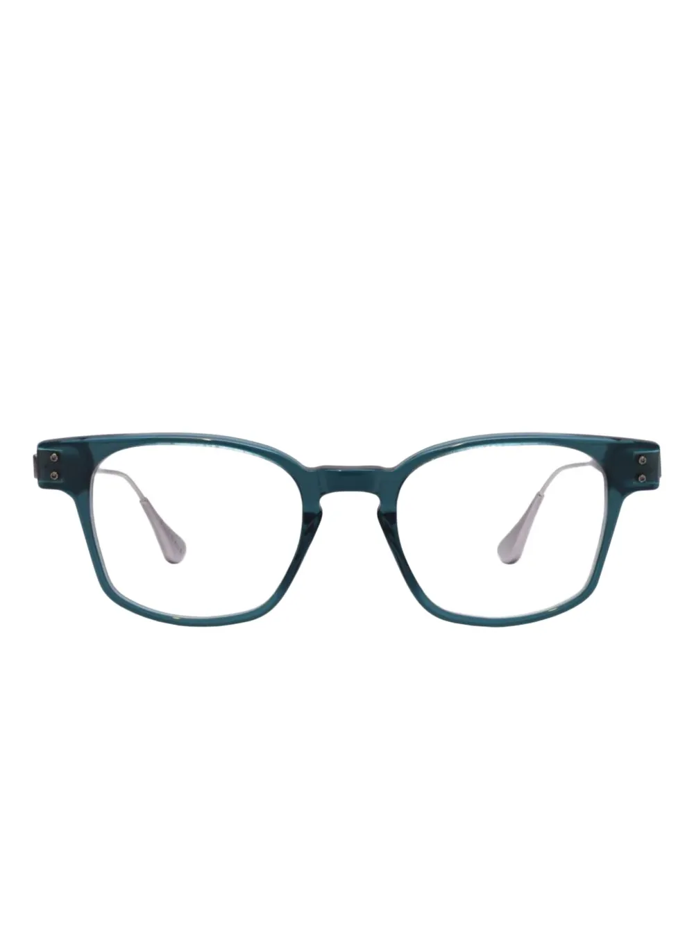 pugnale Thomas square-frame glasses | Blue | Image 1