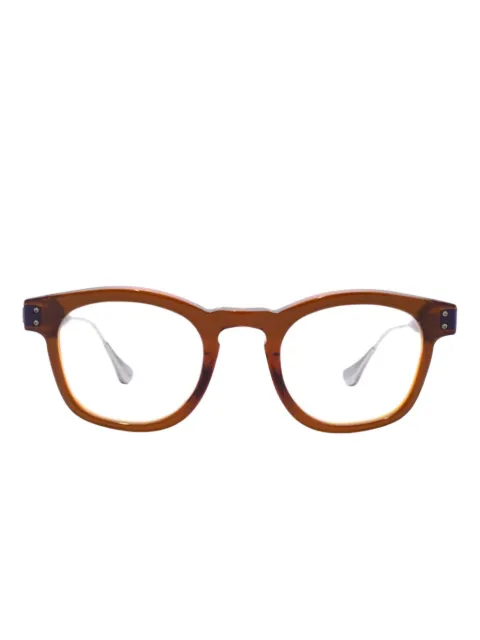 pugnale Nelson round-frame glasses
