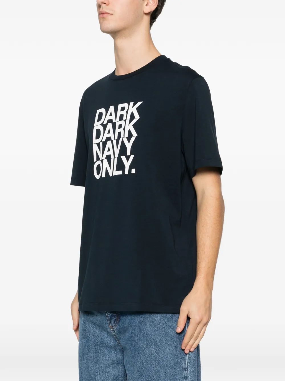  A.p.c. Printed T-shirt - Blue 