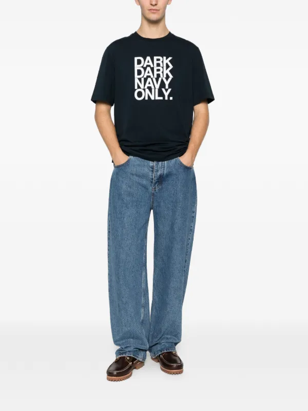A.P.C. プリント Tシャツ | ブルー | FARFETCH JP