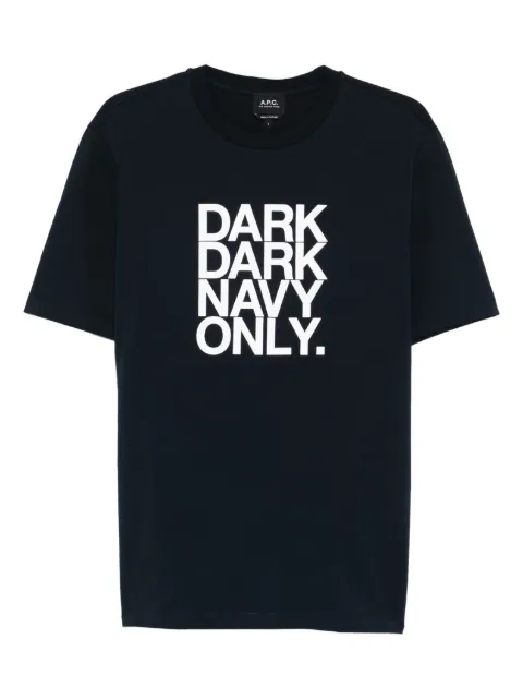 A.P.C. printed T-shirt