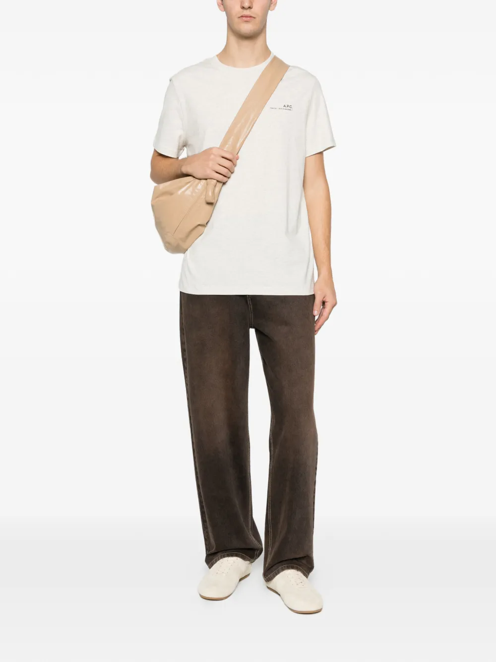 A.P.C. logo-detail T-shirt | Playeras | Image 2