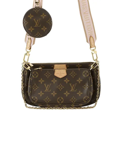 Louis Vuitton Pre-Owned 2019-2025 Monogram Multi Pochette Accessoires satchel