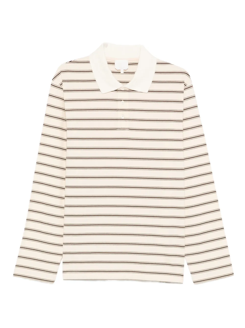 A.P.C. randig långärmad pikétröja | neutral | Image 1