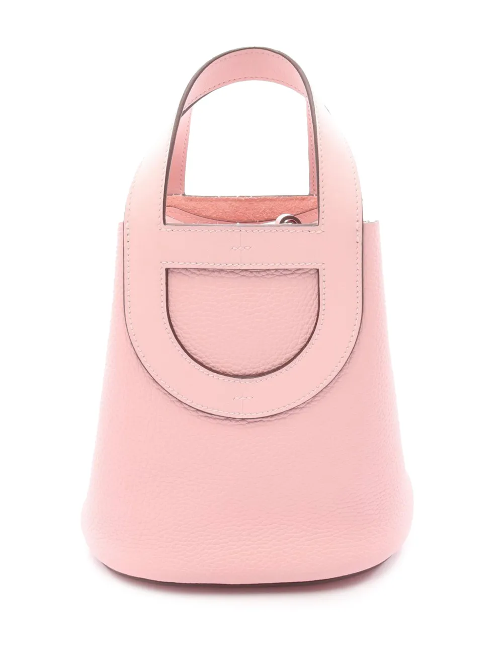 Hermès Pre-Owned 2024 Clemence and Swift In The Loop 18 handbag | Pink | Image 1