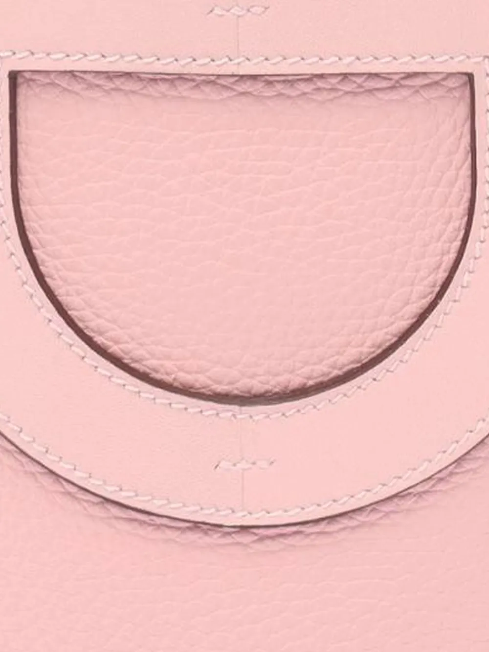 Hermès Pre-Owned 2024 Clemence and Swift In The Loop 18 handbag | Pre-Owned | Image 2