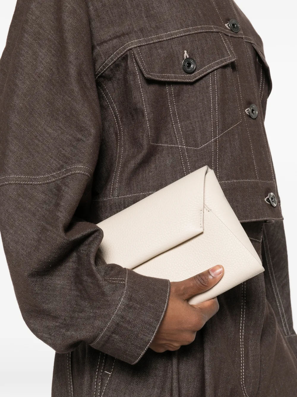 Brunello Cucinelli envelope chain-strap mini bag | Mini Bags | Image 2