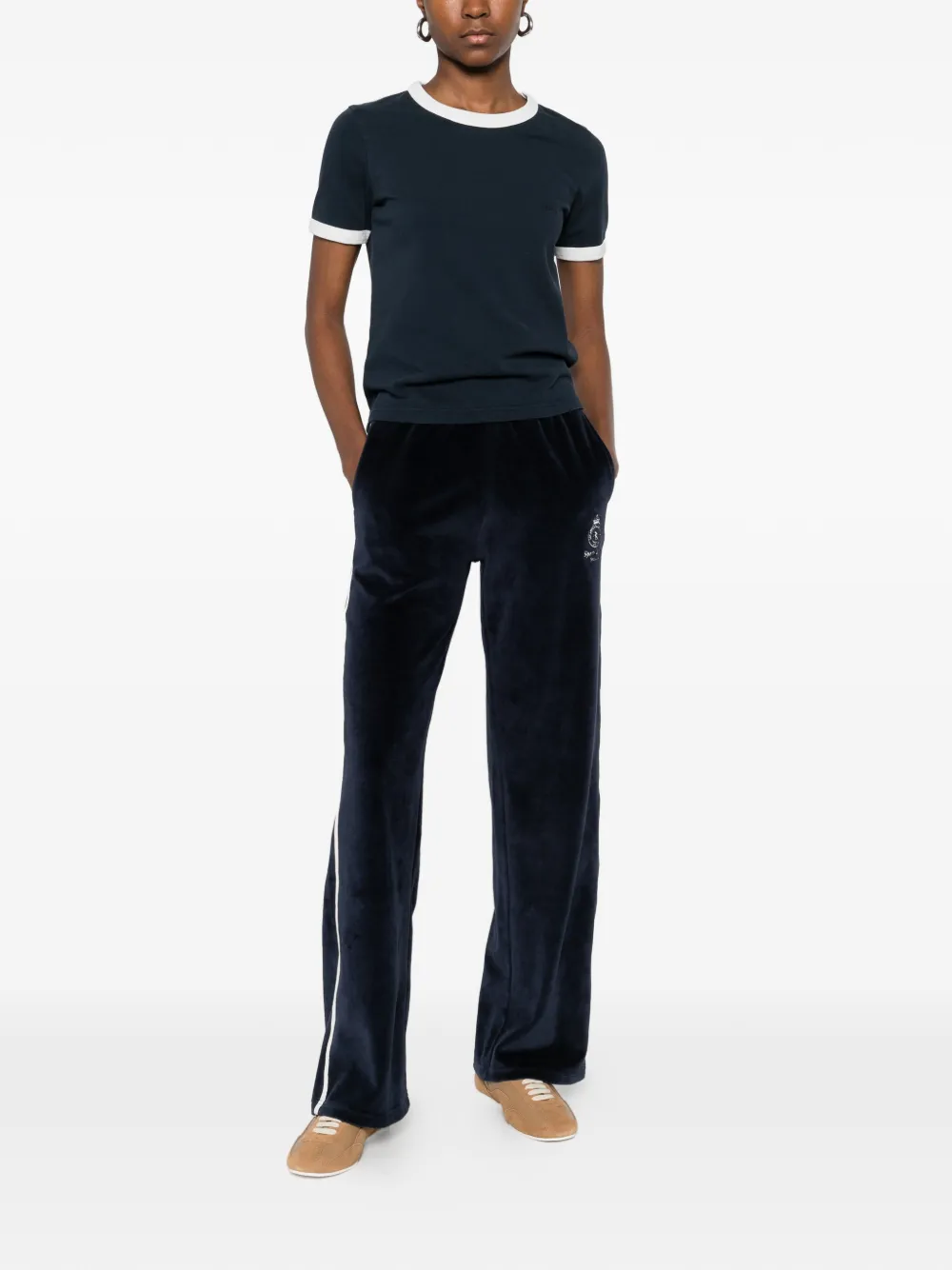 A.P.C. contrasting-trims T-shirt | T-Shirts & Jersey Shirts | Image 2