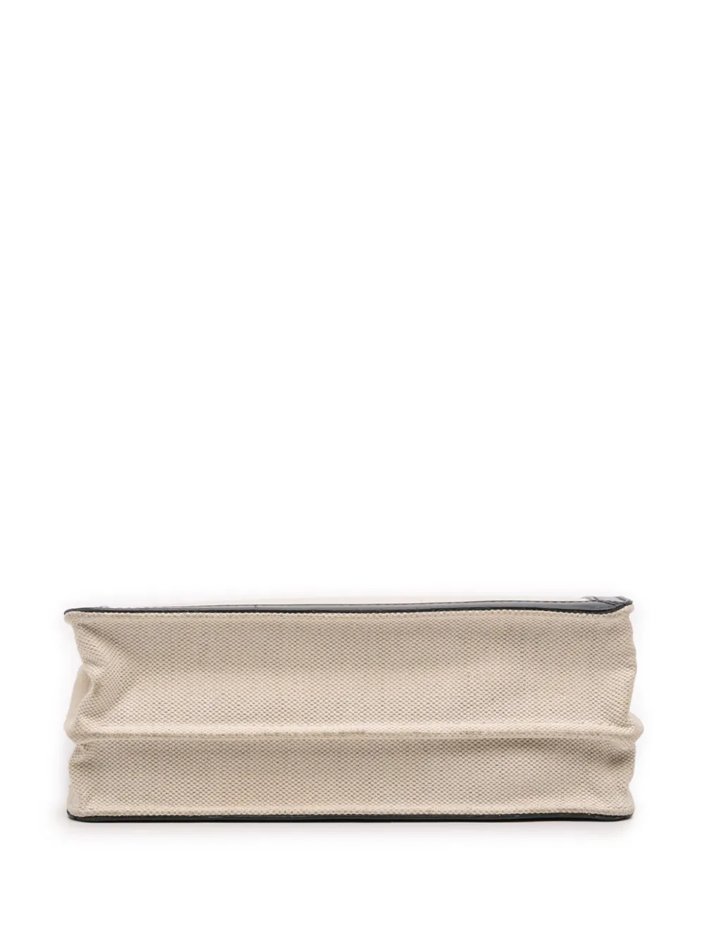 2016 Canvas Navy Pochette Crossbody Bag