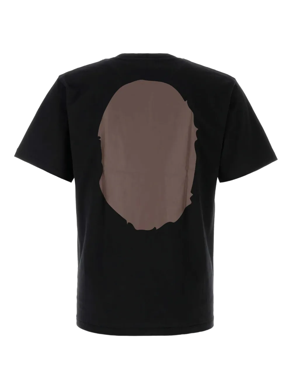 A BATHING APE T-shirt met logo - Zwart