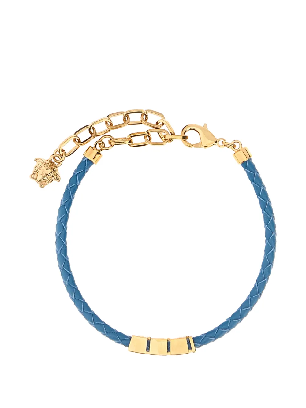 Versace leather bracelet - Oro