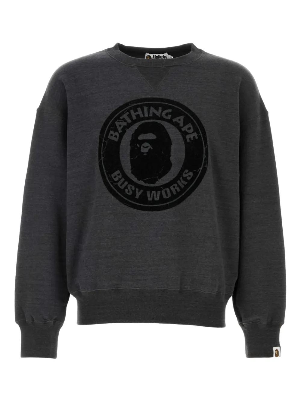 A BATHING APE® グラフィック プルオーバー | グレー | Image 1