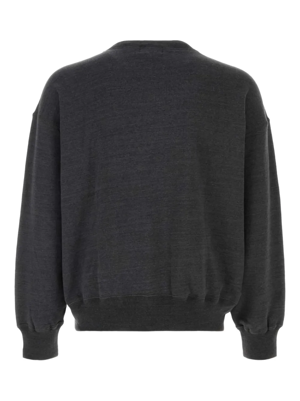 A BATHING APE Grafische trui met lange mouwen - Grijs