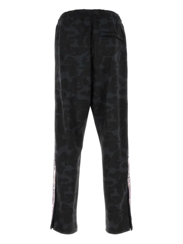 A BATHING APE カモフラージュ トラックパンツ M A BATHING APE® カモフラージュ トラックパンツ | ブラック | FARFETCH JP