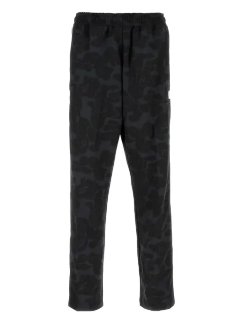 A BATHING APE® camouflage-pattern track pants