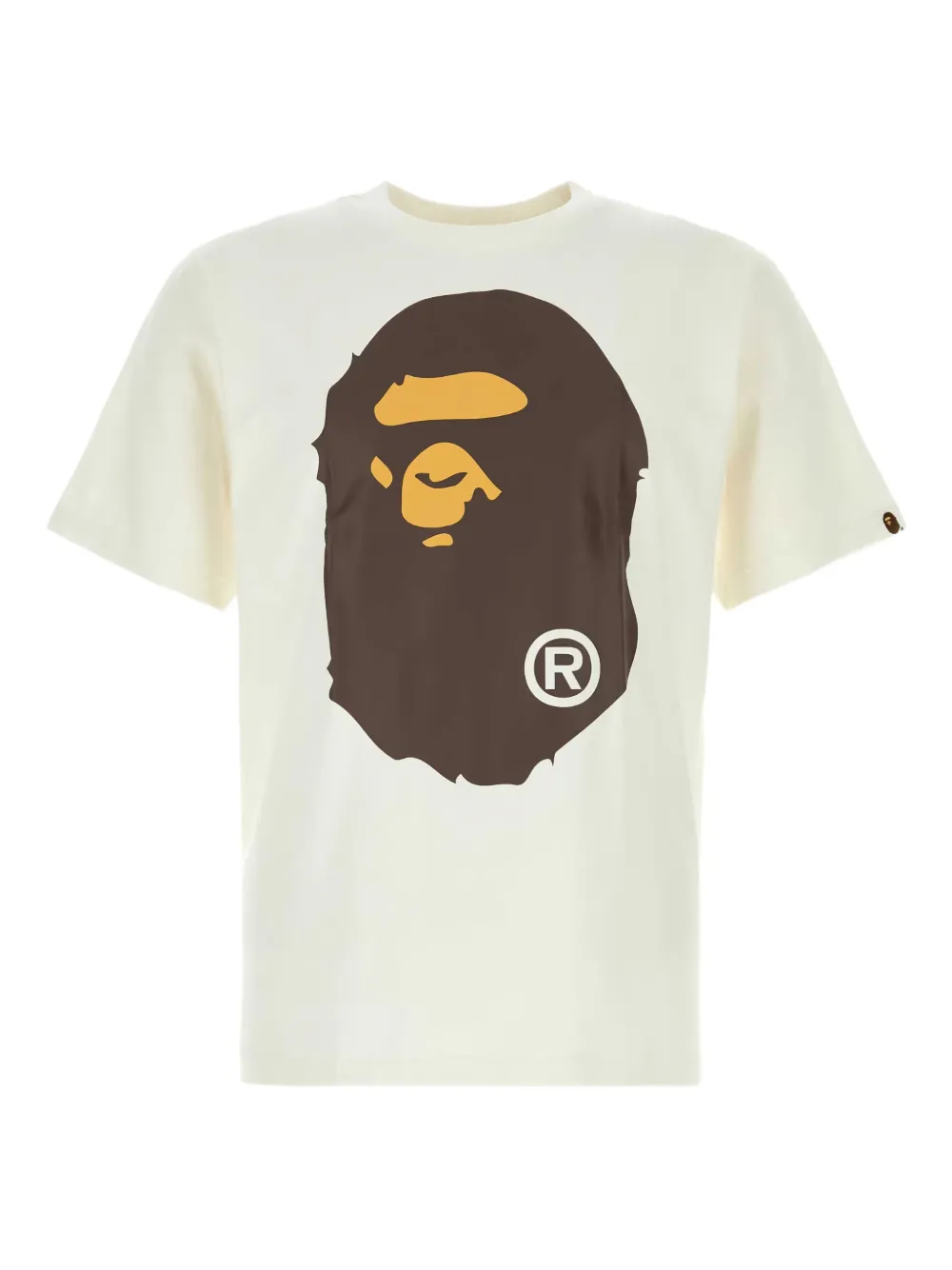 A BATHING APE® graphic T-shirt | White | Image 1