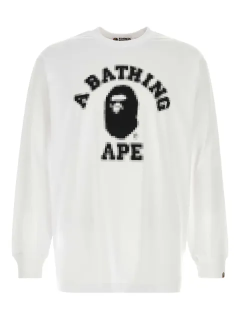 A BATHING APE® long-sleeve T-shirt