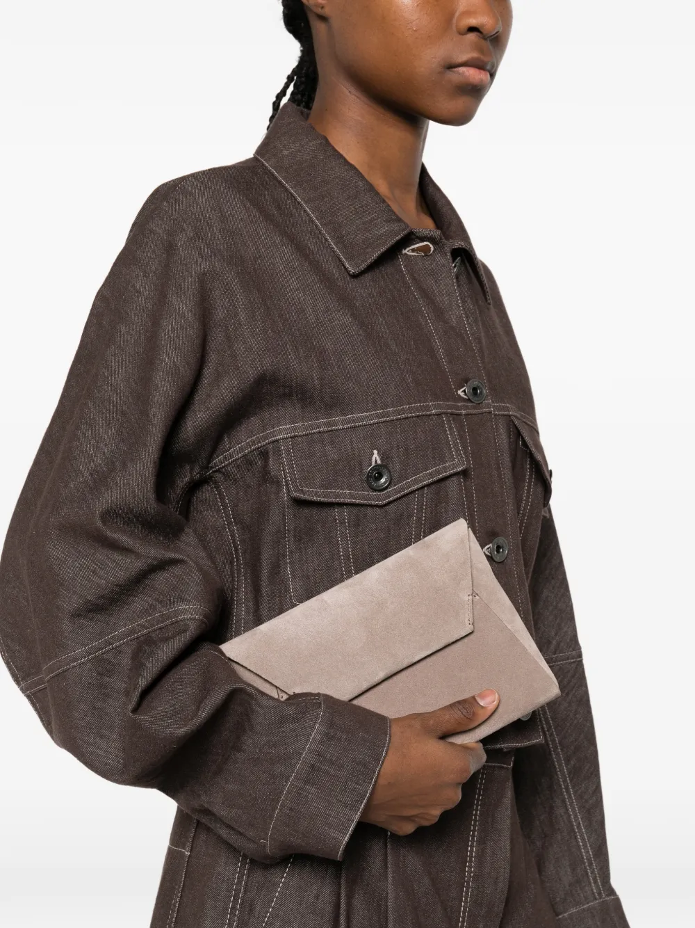 Brunello Cucinelli chain-strap mini bag | Mini Bags | Image 2