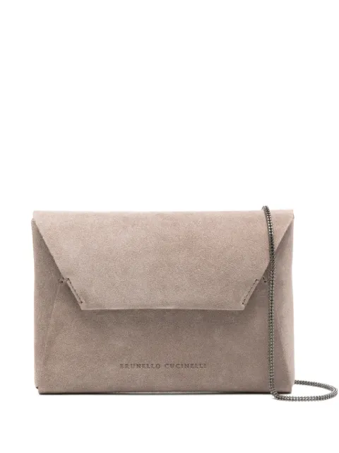 Brunello Cucinelli chain-strap mini bag