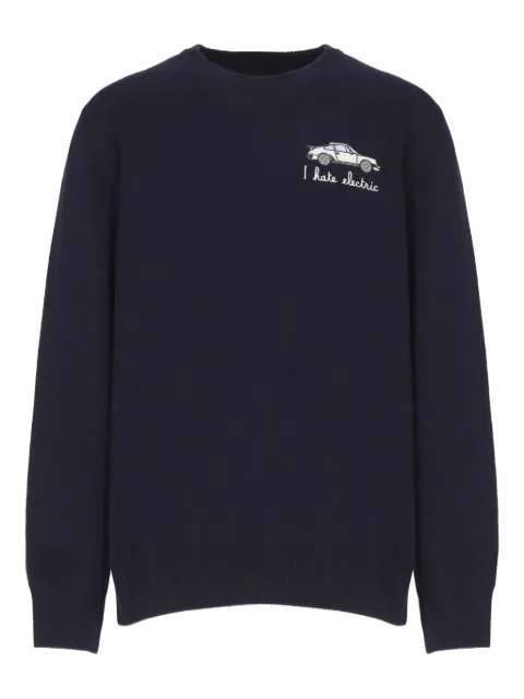 MC2 Saint Barth crew-neck embroidered sweater