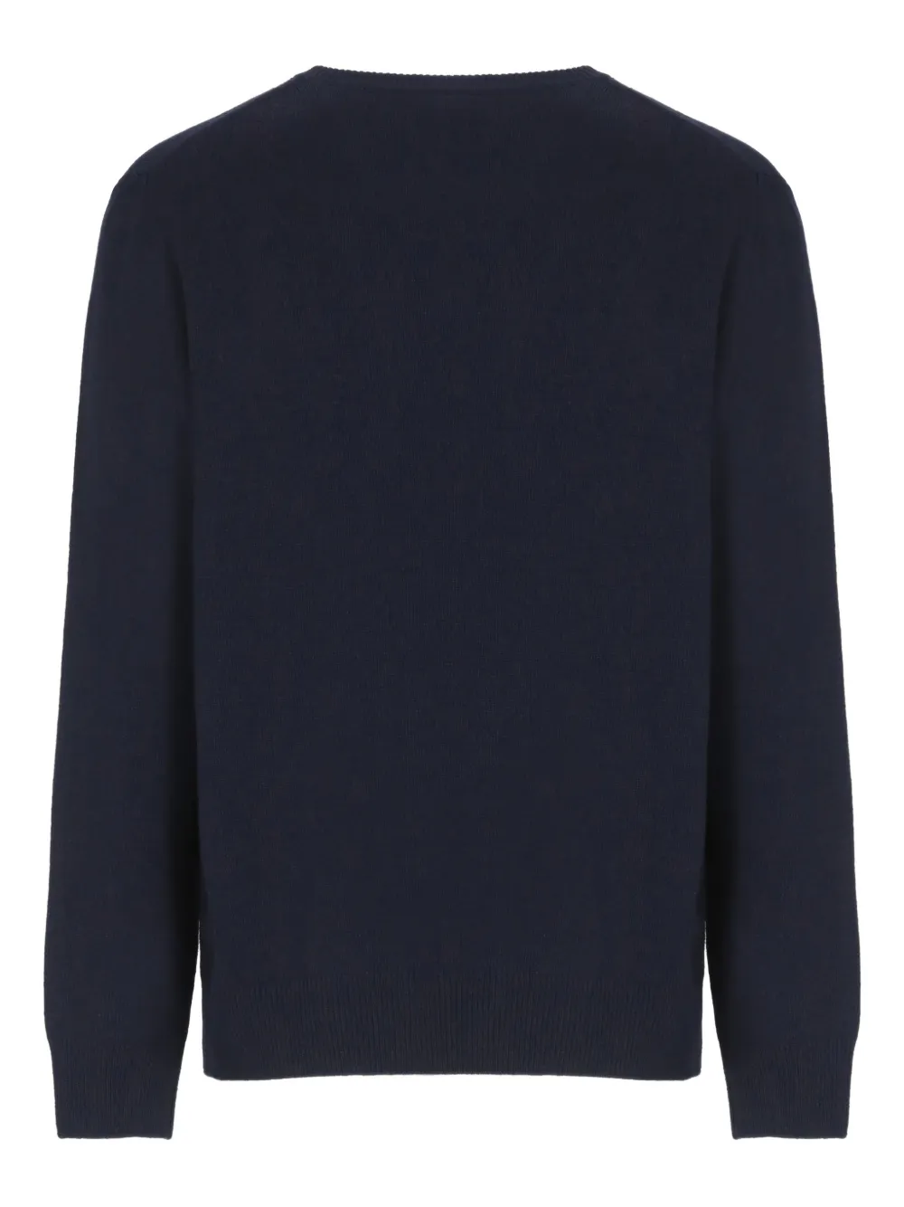 MC2 Saint Barth crew-neck embroidered sweater - Blauw