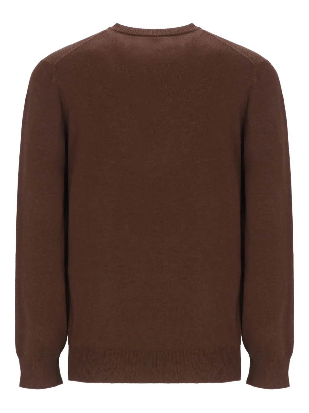 MC2 Saint Barth x Peanuts Snoopy embroidered crew-neck sweater - Bruin