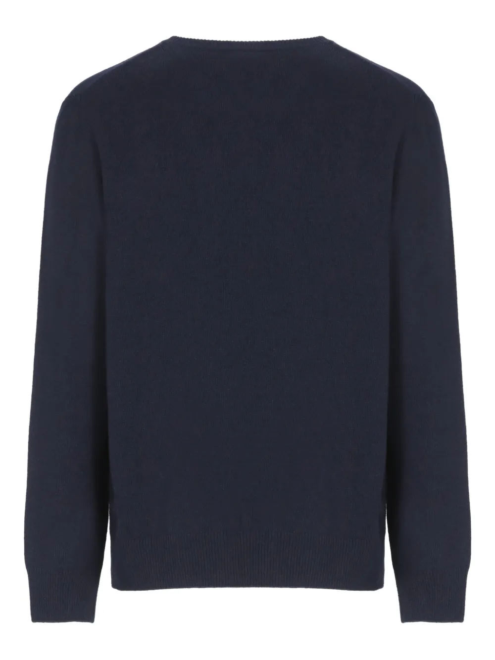 MC2 Saint Barth intarsia sweater - Blauw