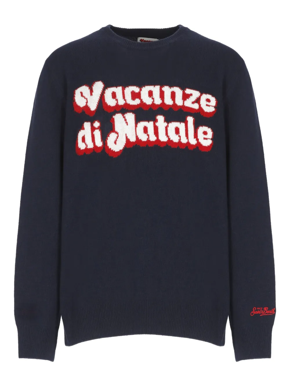 MC2 Saint Barth intarsia sweater | blå | Image 1