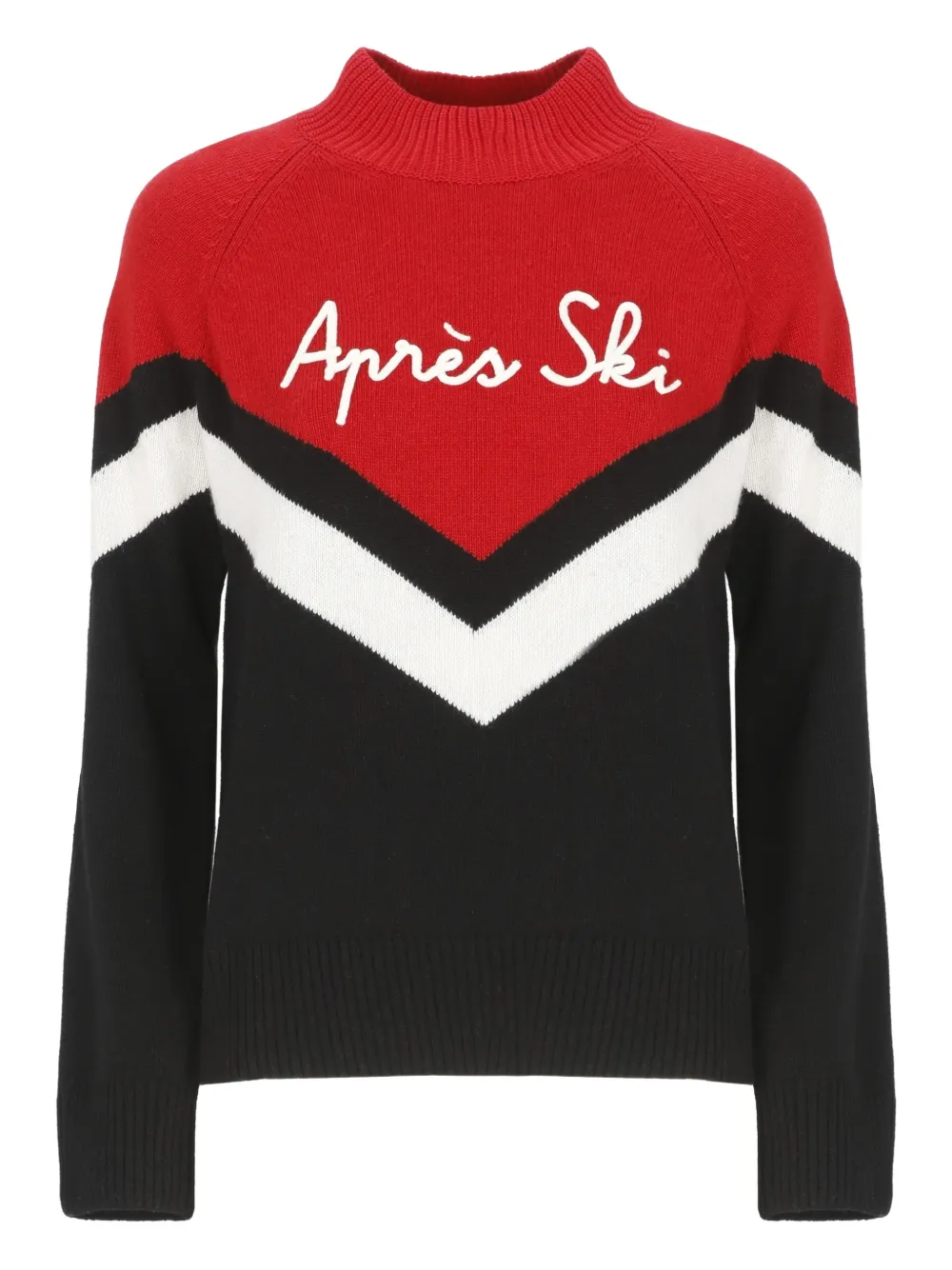 MC2 Saint Barth patterned sweater | negro | Image 1