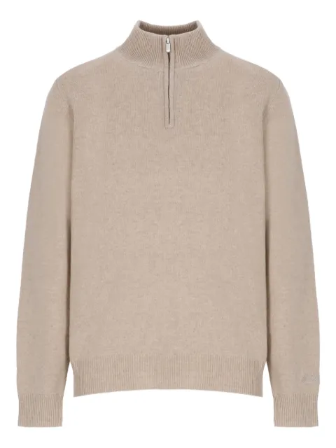 MC2 Saint Barth zip-neck sweater