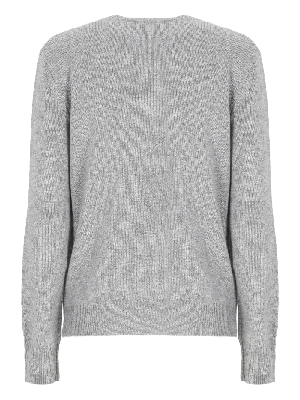 MC2 Saint Barth embroidered long-sleeved sweater | Suéteres | Image 2