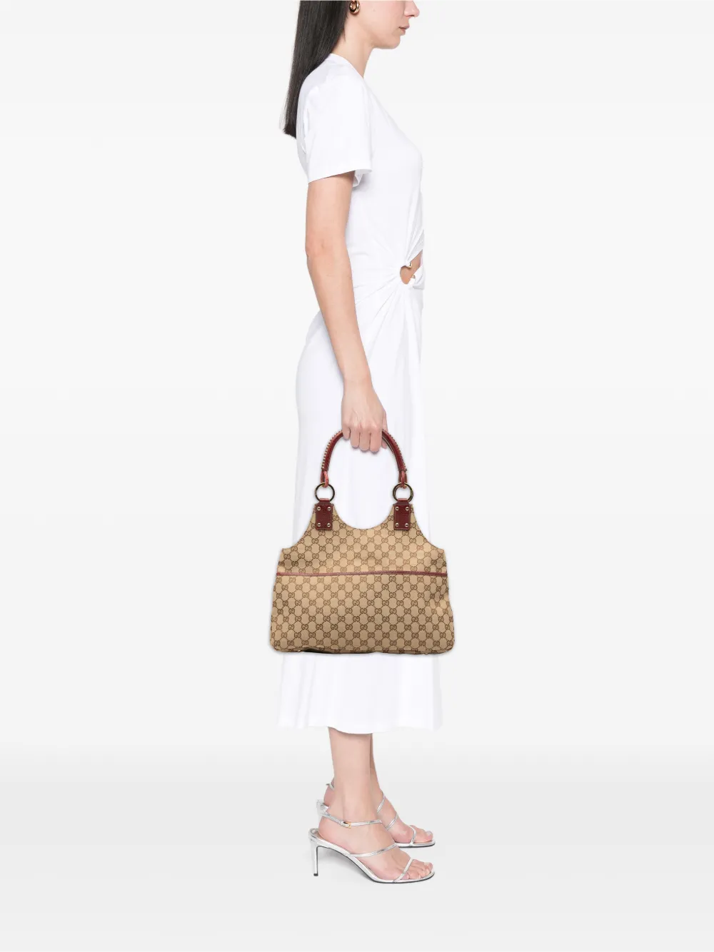 Gucci Pre-Owned 2000-2015 GG Canvas shoulder bag | Pre-Owned | Image 2