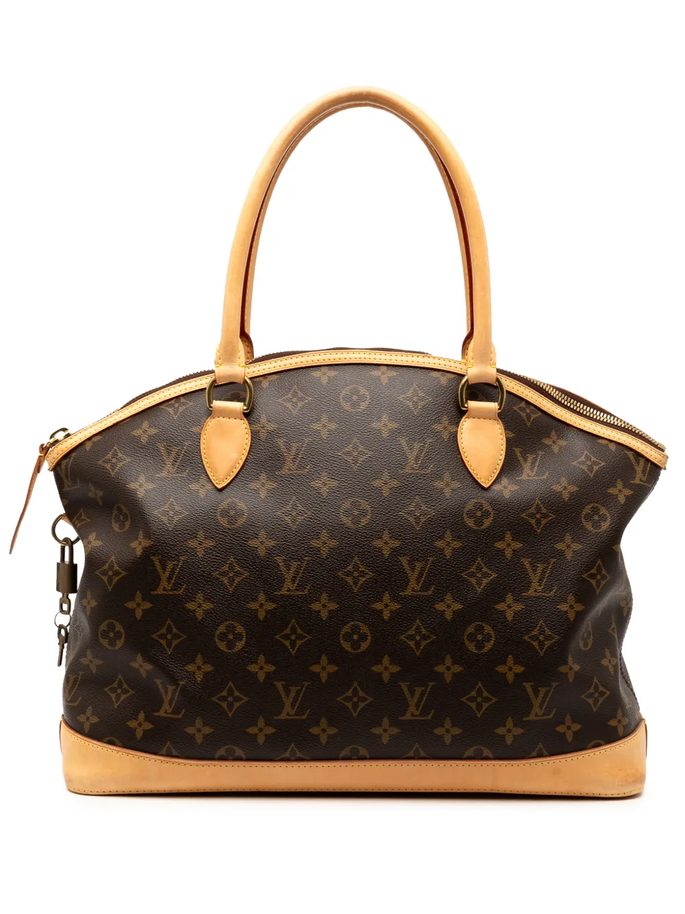 Louis Vuitton Pre-Owned 2006 Monogram Lockit Horizontal handbag - Marrone