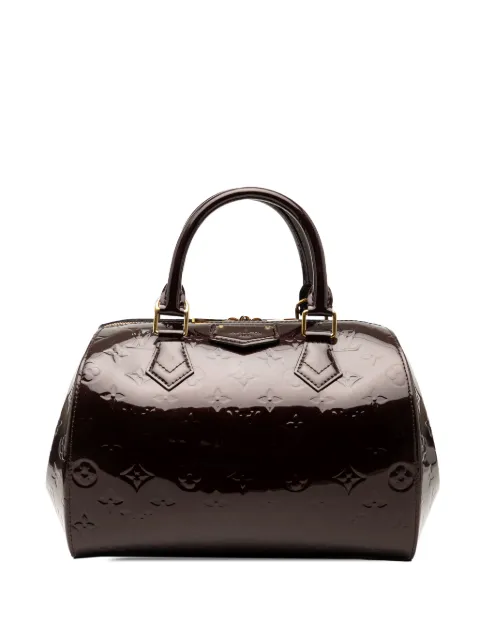 Louis Vuitton Pre-Owned 2013 Monogram Vernis Montana satchel