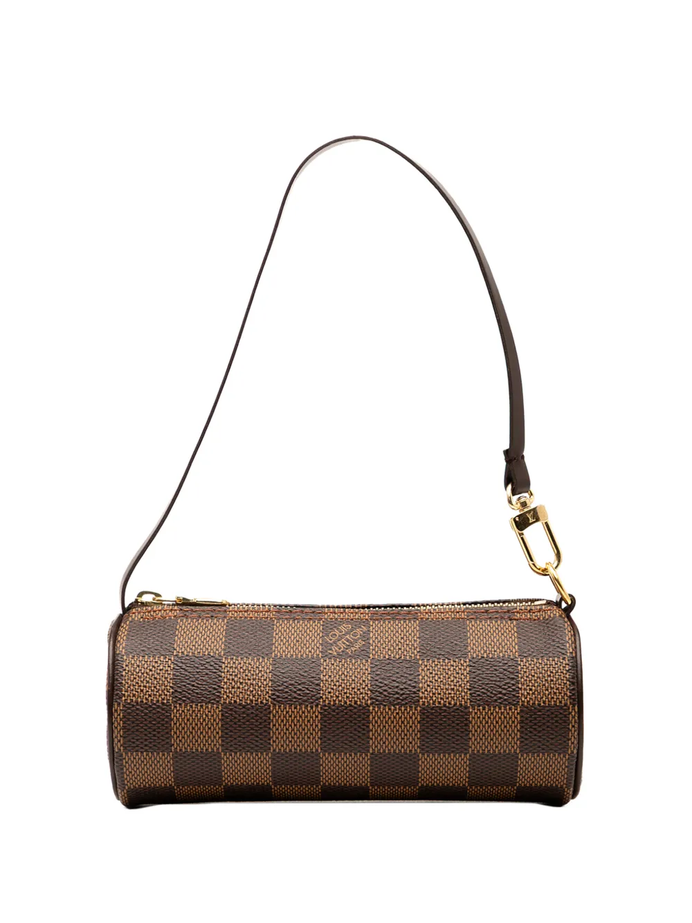 Louis Vuitton Pre-Owned 1990-2010 Damier Ebene Papillon Pochette handbag - Marrone
