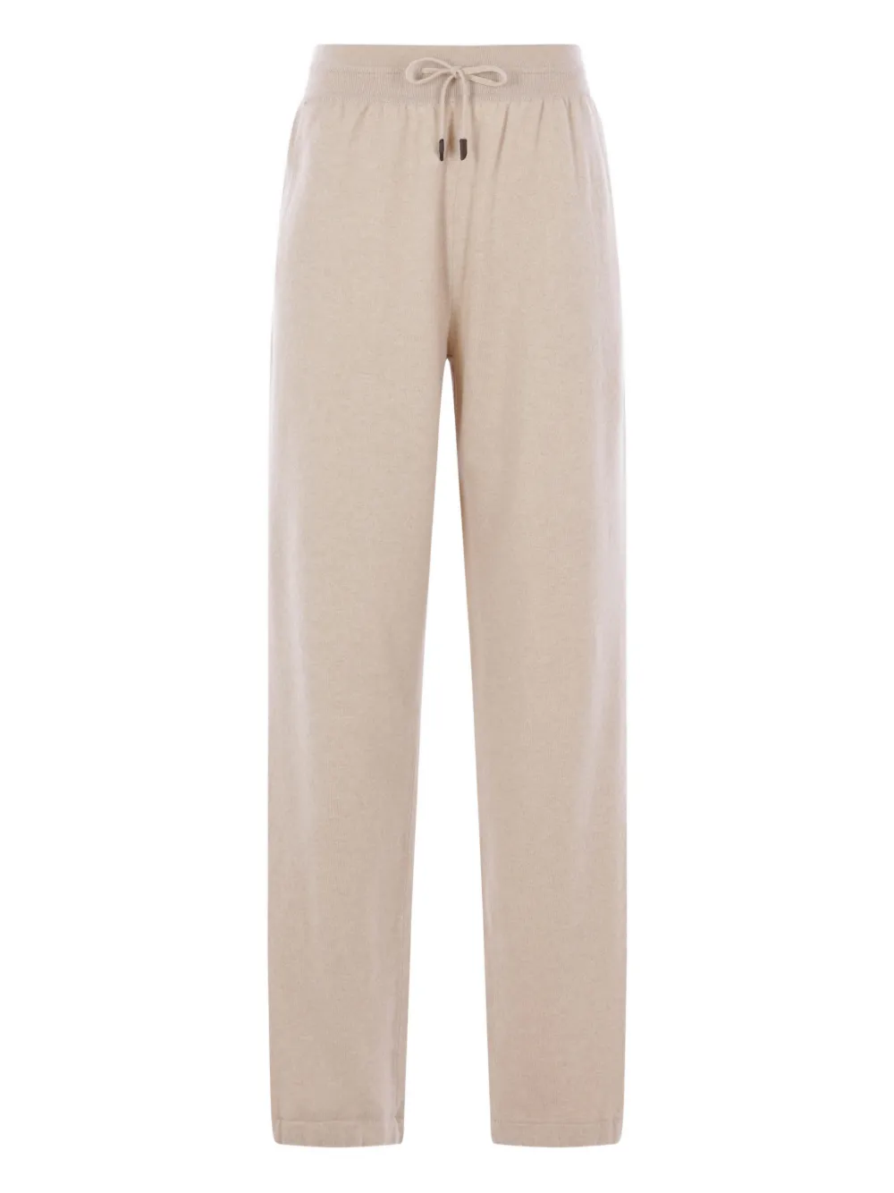 Loro Piana drawstring-fastening track pants - Toni neutri