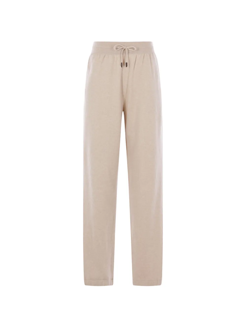 Loro Piana drawstring-fastening track pants - Toni neutri