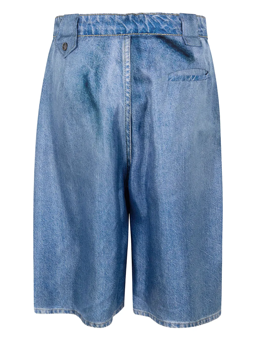 Pierre-Louis Mascia elasticated-waist trousers - Blauw