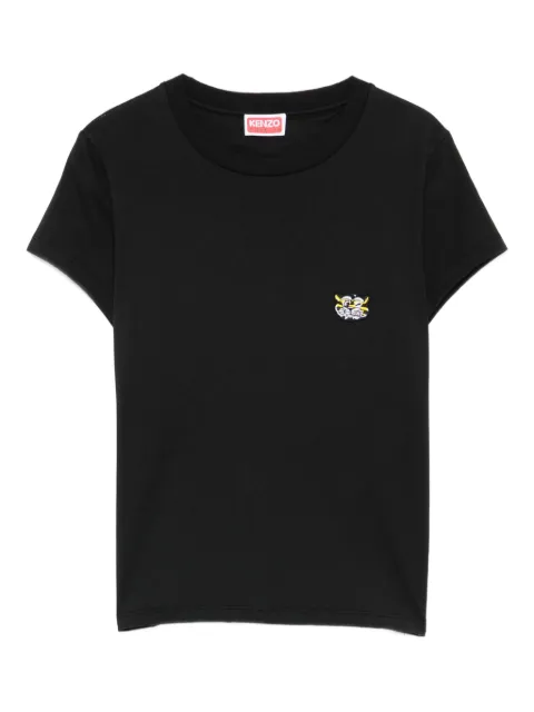 Kenzo Wil Tiger embroidered T-shirt