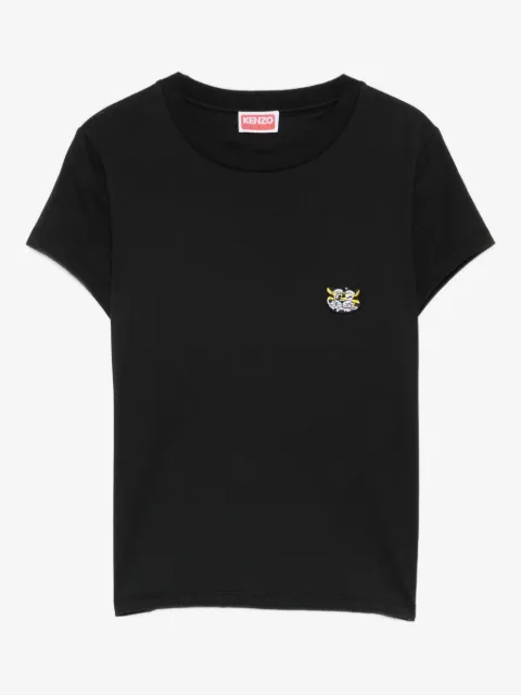 Kenzo Wil Tiger embroidered T-shirt