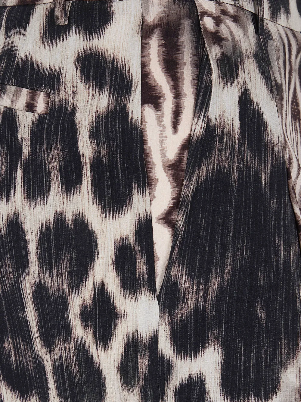  Pierre-louis Mascia Patterned Trousers - Neutrals 