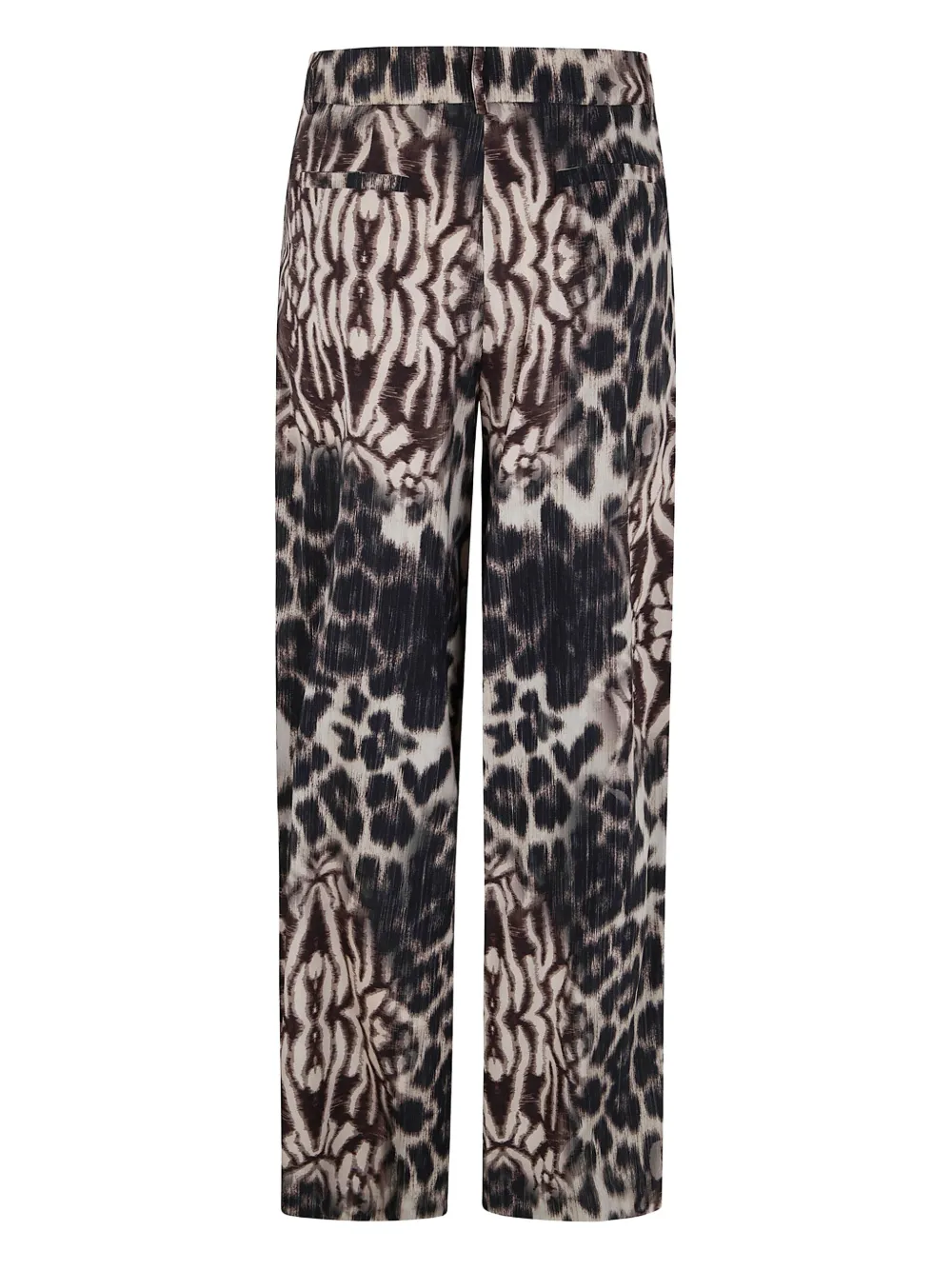 Pierre-Louis Mascia patterned trousers - Beige