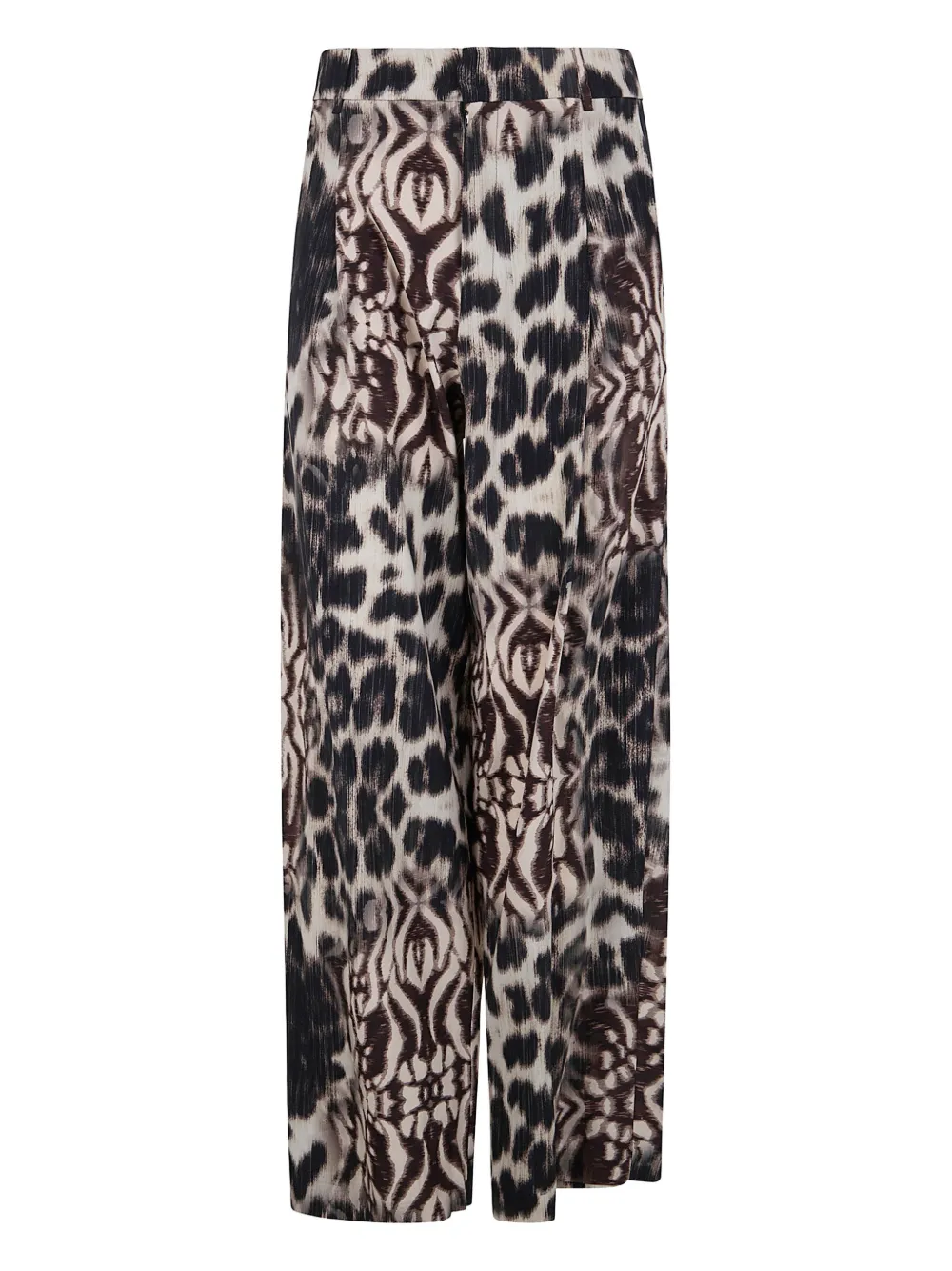 Pierre-Louis Mascia patterned trousers - Toni neutri