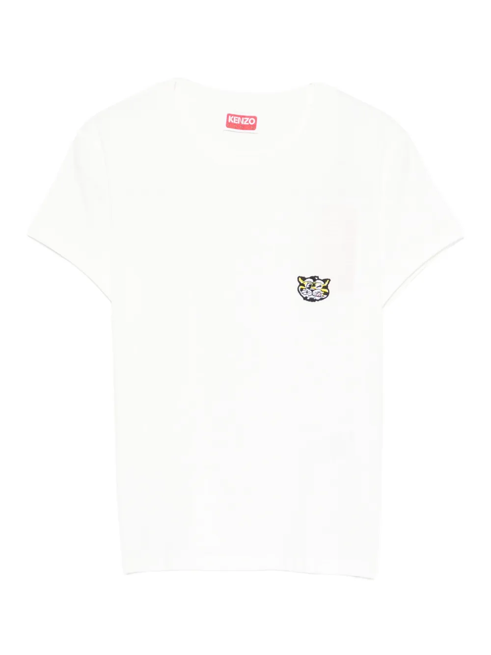 Kenzo Wild Tiger T-shirt - Bianco