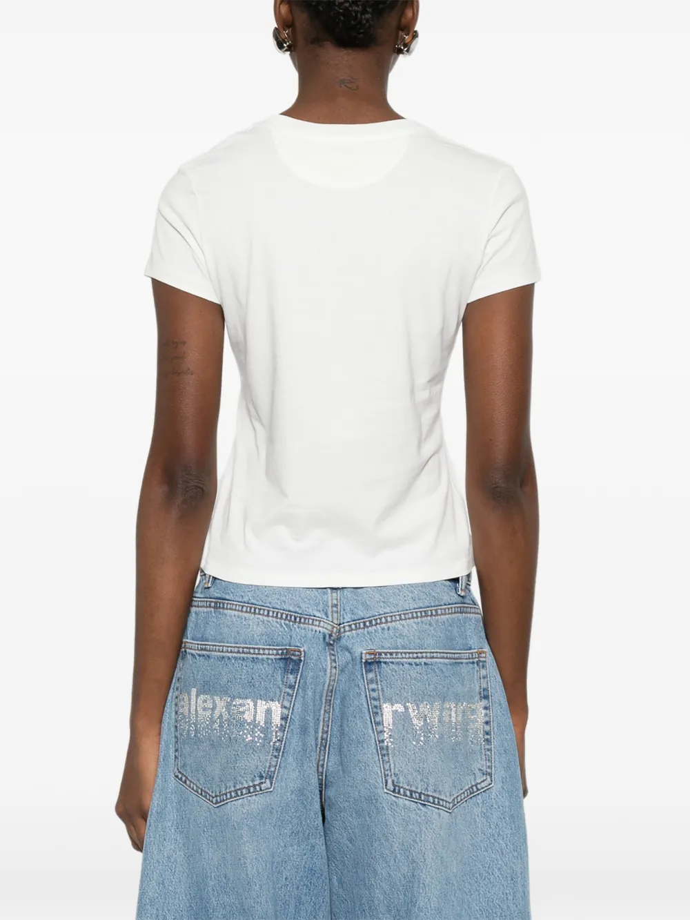 Kenzo Wild Tiger T-shirt Wit