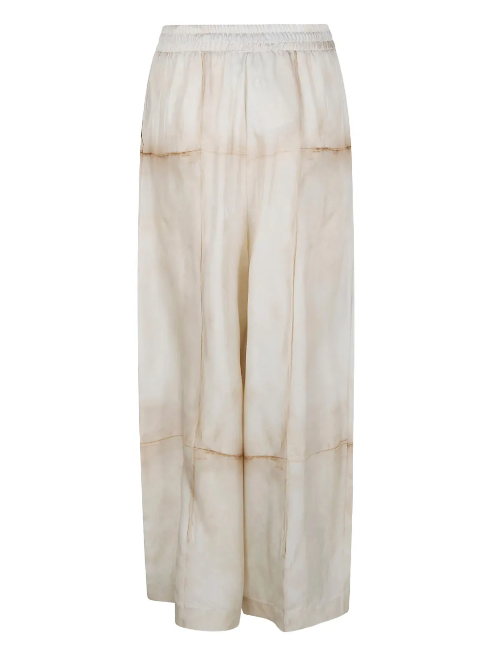 Pierre-Louis Mascia Aloe palazzo pants - Beige