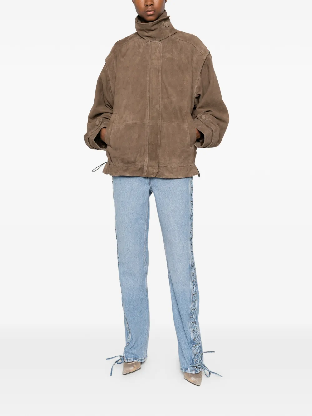 ROTATE BIRGER CHRISTENSEN leather jacket | Chamarras de piel | Image 2