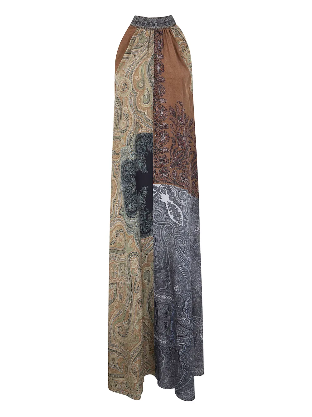 Pierre-Louis Mascia vestido midi Brule | marrón | Image 1