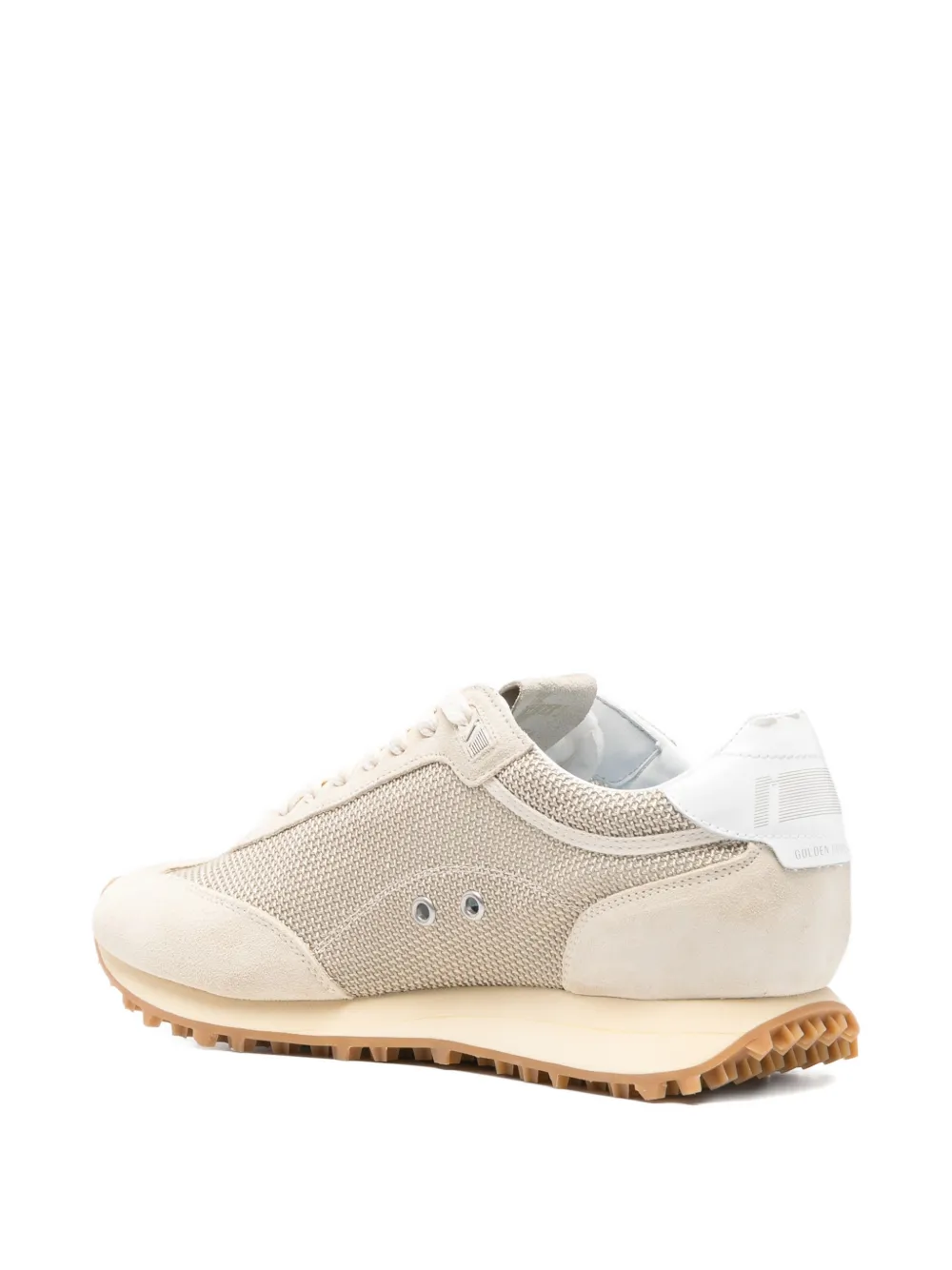 Golden Goose star-motif sneakers Beige