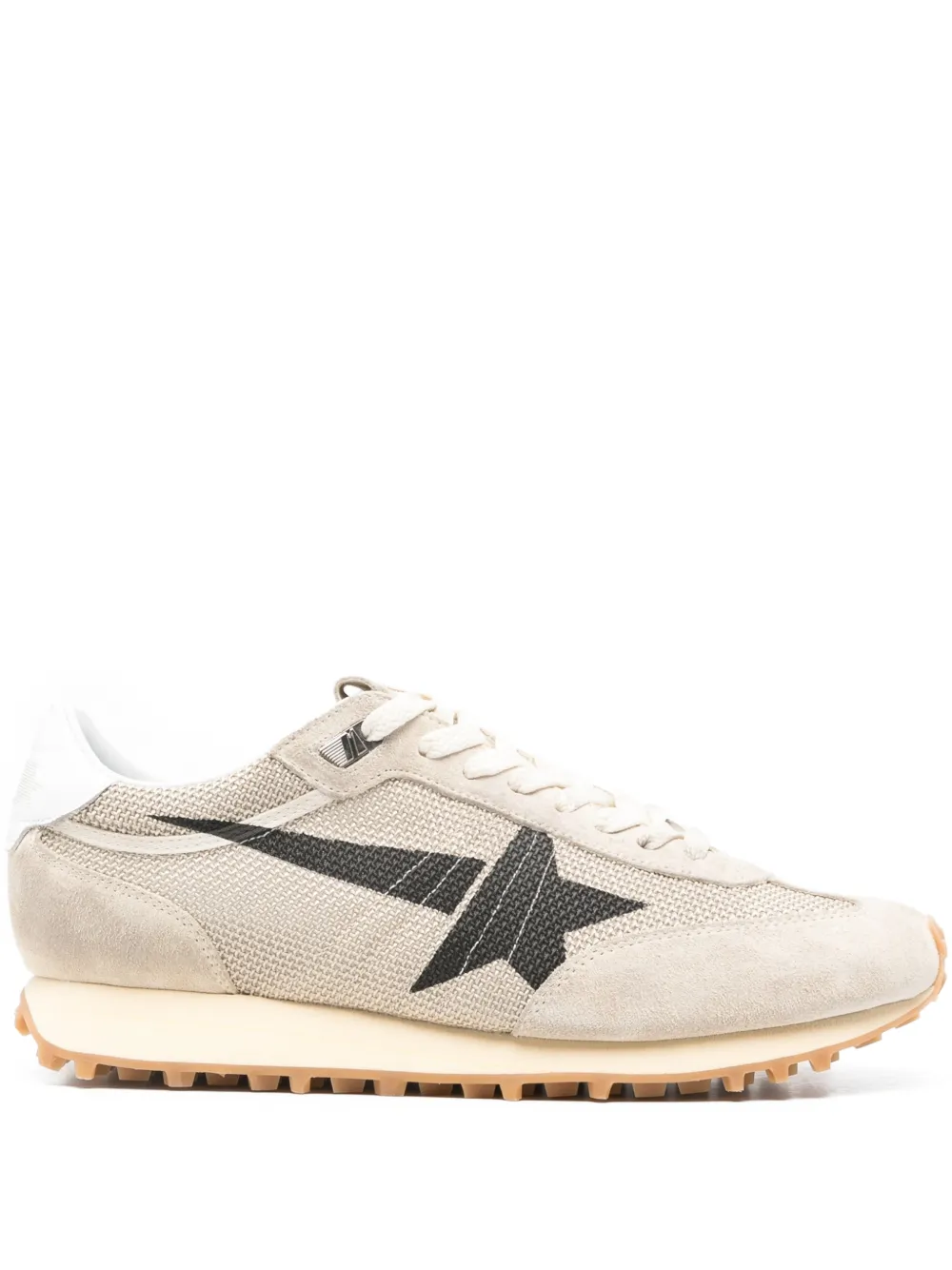 Golden Goose star-motif sneakers | Neutrals | Image 1